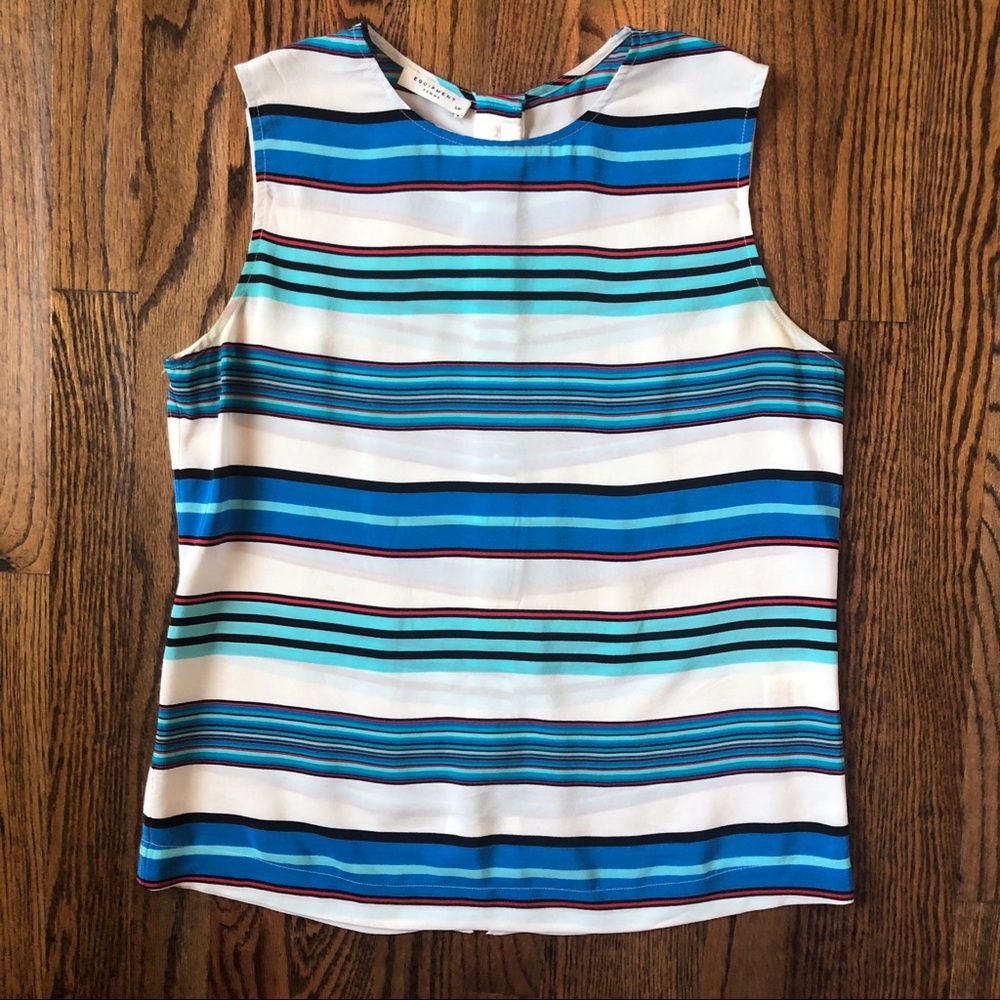 Equipment Sleeveless Blouse Size S